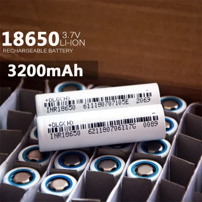 MSDS Deep Cycle 18650 Battery 3200mah 3.7 V Ev Lithium Ion Battery