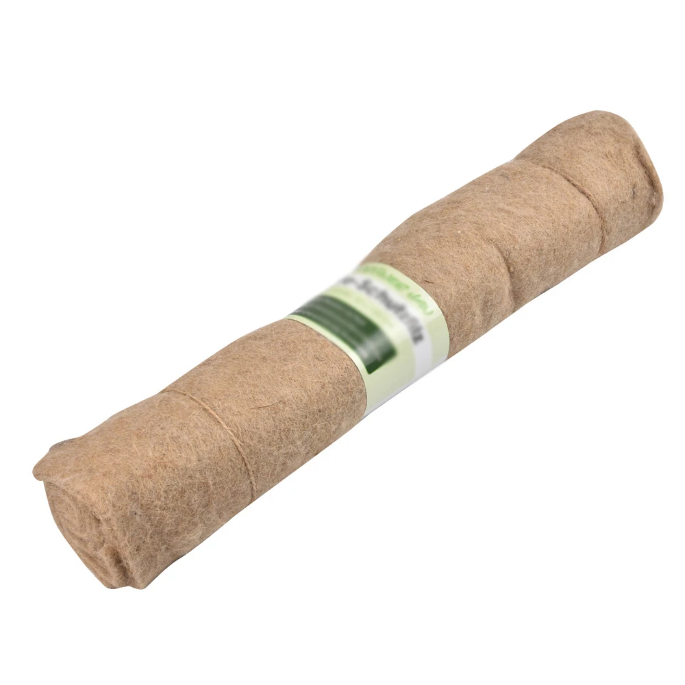 Fashion Attractive Design 100 Biodegradable Jute Felt Mat Jute Felt