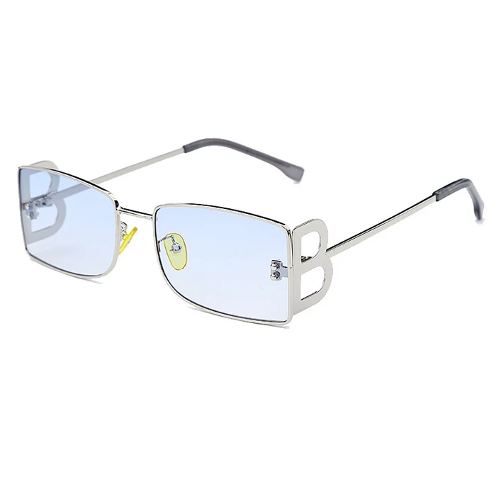 Metal B letter small super high quality new design metal sunglasses sun glasses women men