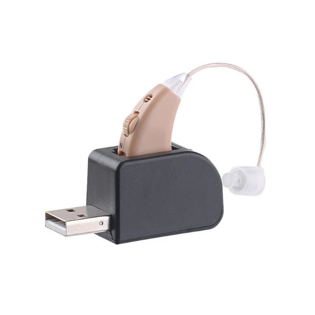 Rechargeable  Portable BTE hearing AIDS For Elder details