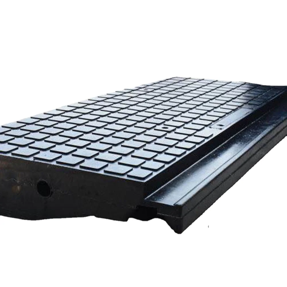 
P43 II High Quality railway rubber level crossing panel &plate 