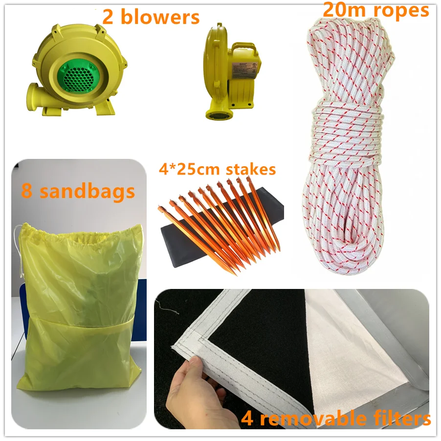 Accessories of spray booth.png