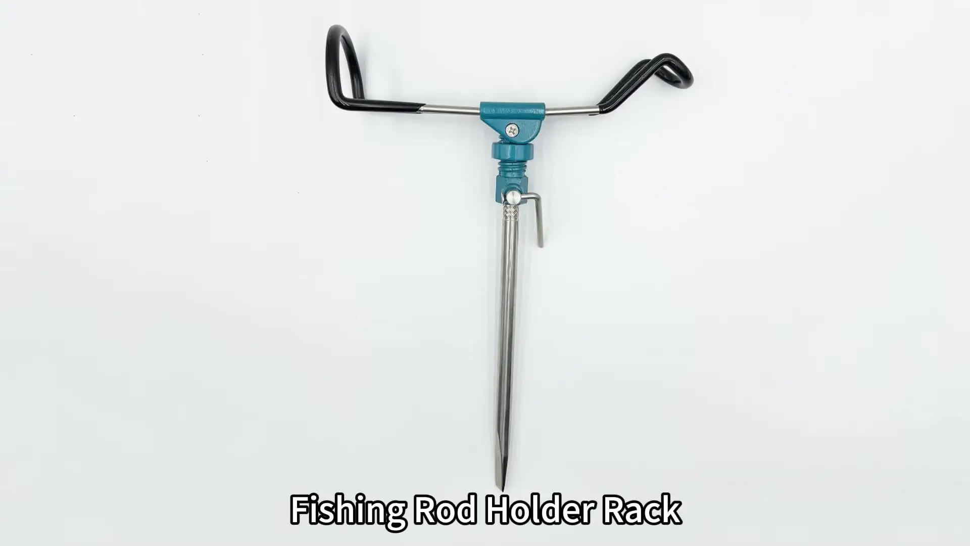 Fishing Rod Holders for Bank Fishing 360 Degree Adjustable Fishing Pole  Ground Beach Stand Bracket Equipment