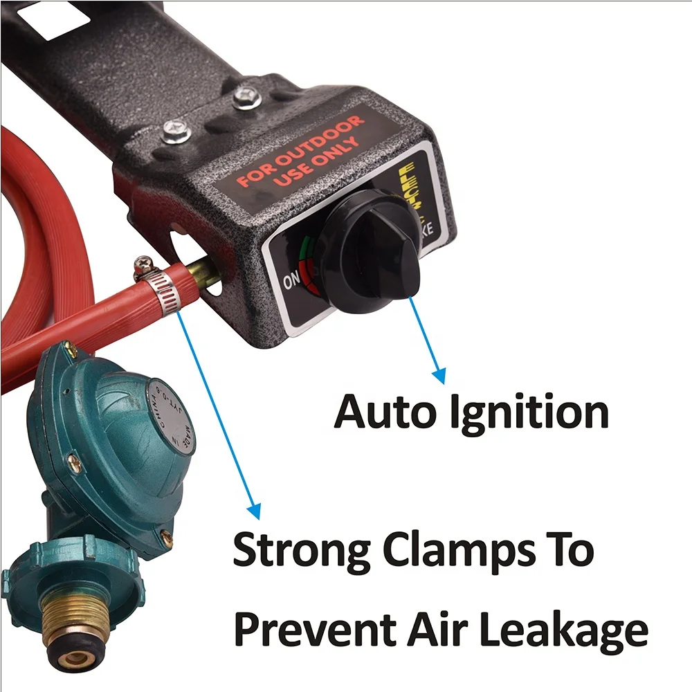 Heavy Duty Cast Iron Burner Super Propane Gas Burner Perfect For