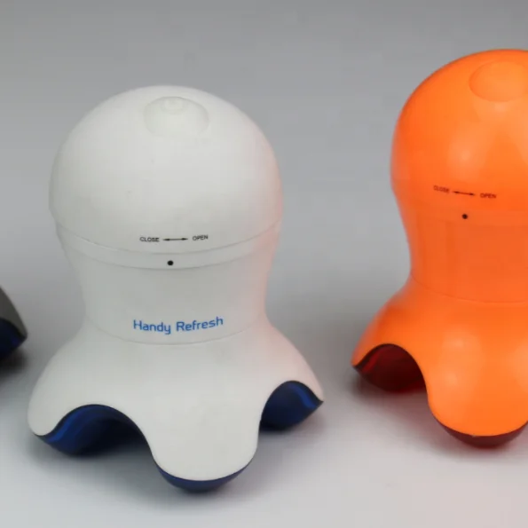 
Mini Massager Octopus Massager Body massager wit LED 