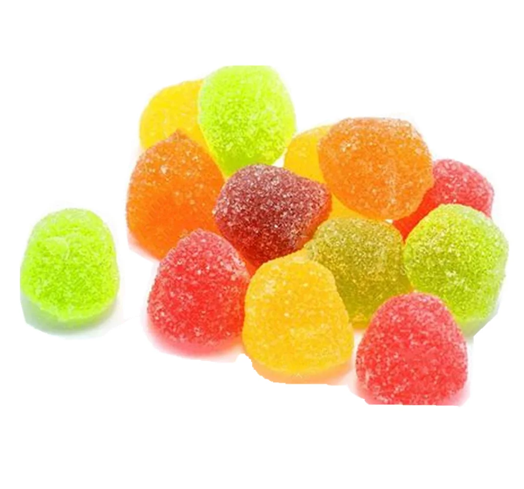 source cheap price gummies for hair growth hamburger candy gummy