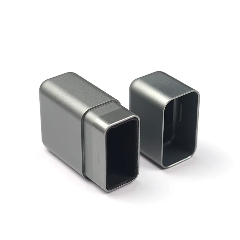 Custom Precision Aluminum Anodized Shielding Car Key Box,Car Key