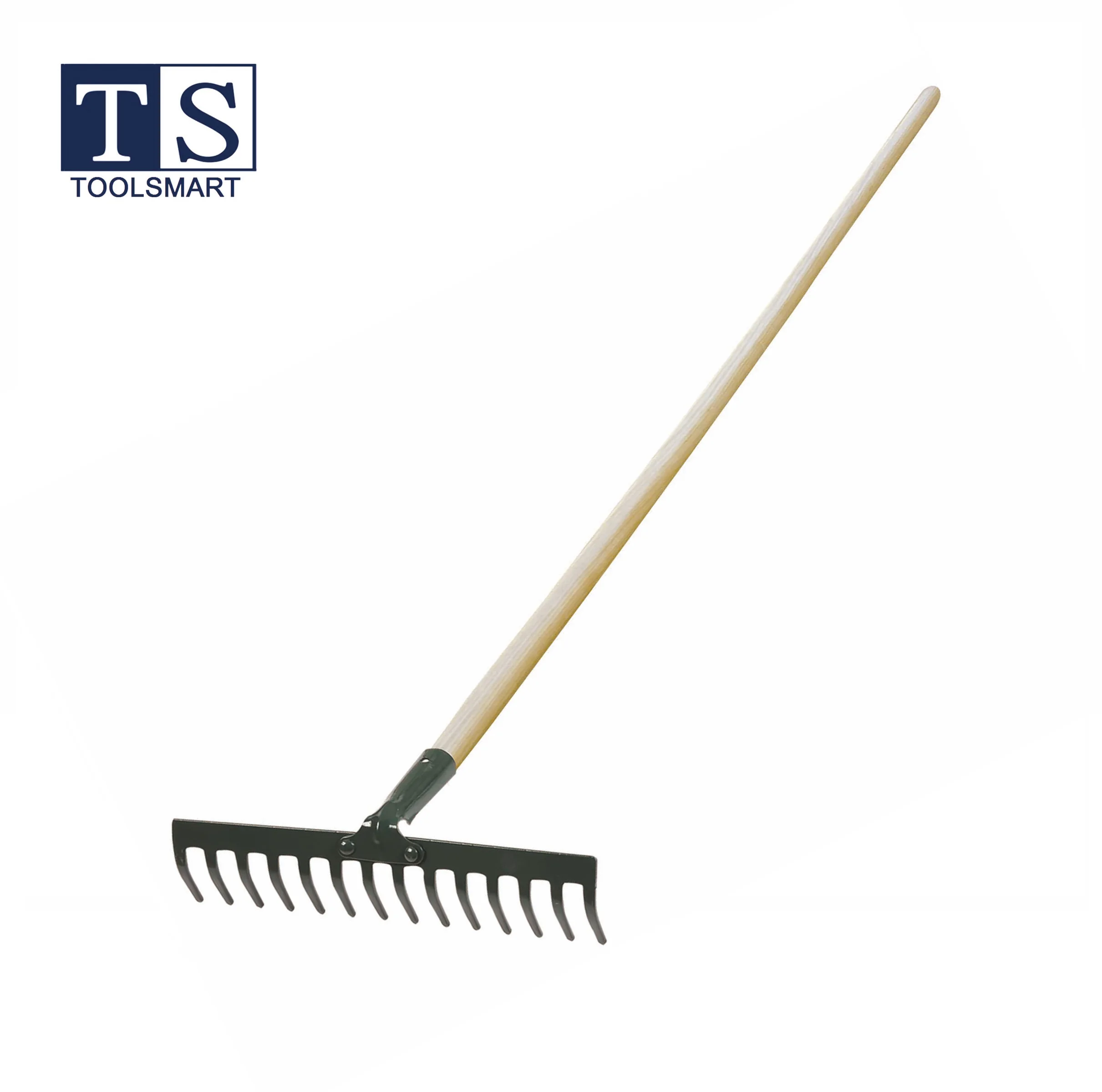 steel garden rake