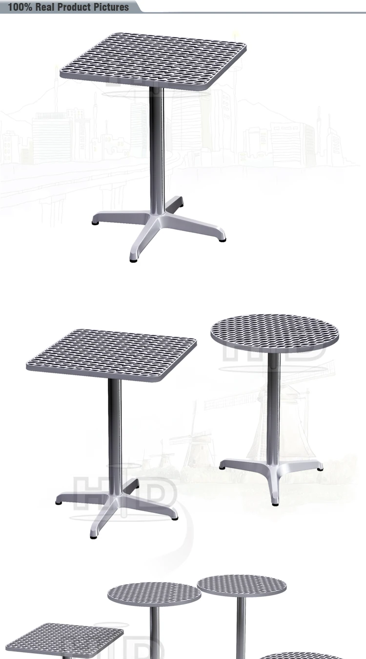 outdoor aluminum table on Foldable Round Dining Garden Outdoor Lightweight Bar Cast Aluminum Folding Table Buy Aluminum Table Aluminum Folding Table Cast Aluminum Folding Table Product On Alibaba Com