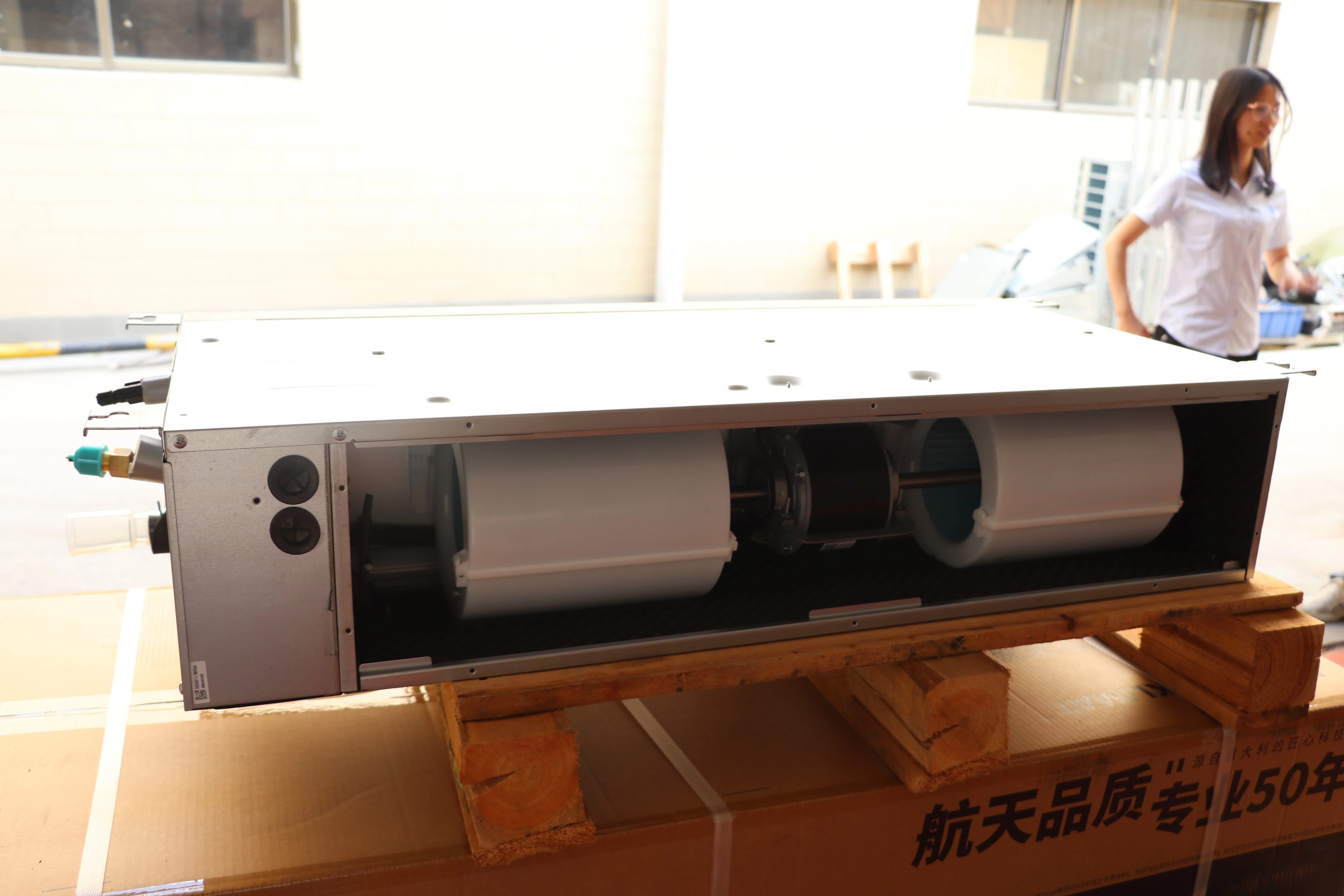 Fan Coil Unit, AHRI, 220V~150Hz, R-410A - detail 14