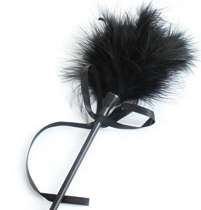 Sex Feather Whip For Spanking Tickler Adjustable Lace Blindfold Black Buy Sex Blindfold