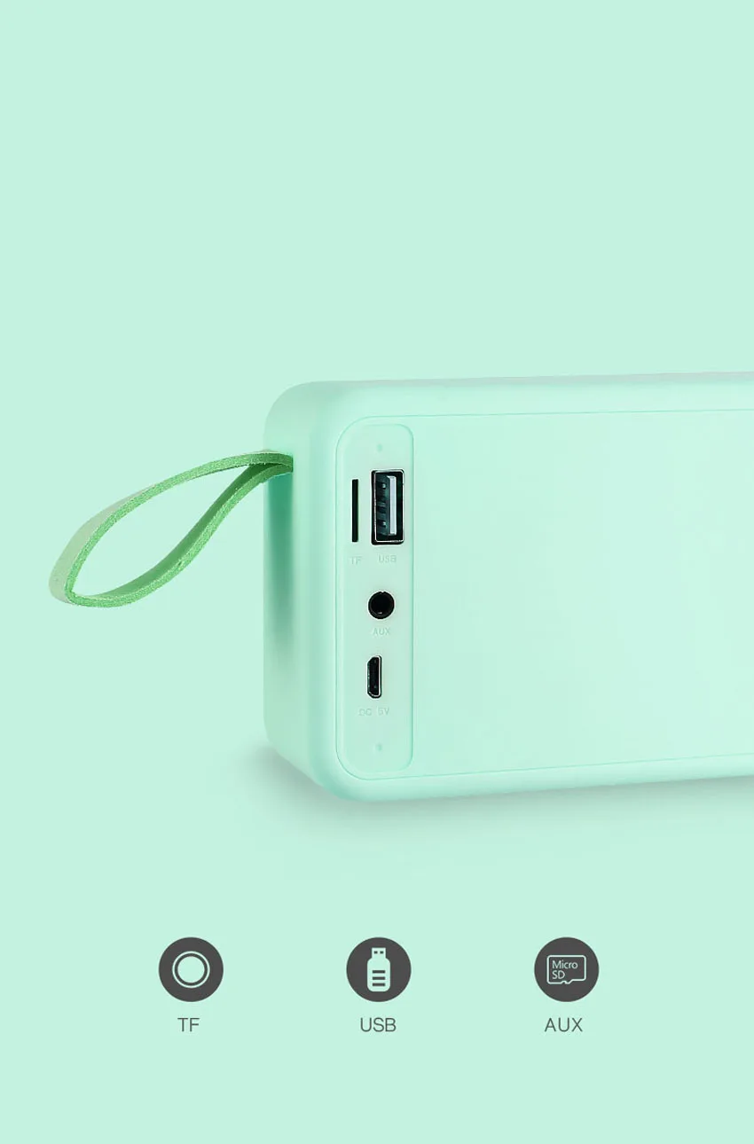 OEM XS Max Wireless Bluetooth Speaker With BT5.0 Handsfree TF FM U Disk Bluetooth Speaker Portable - ANKUX.COM