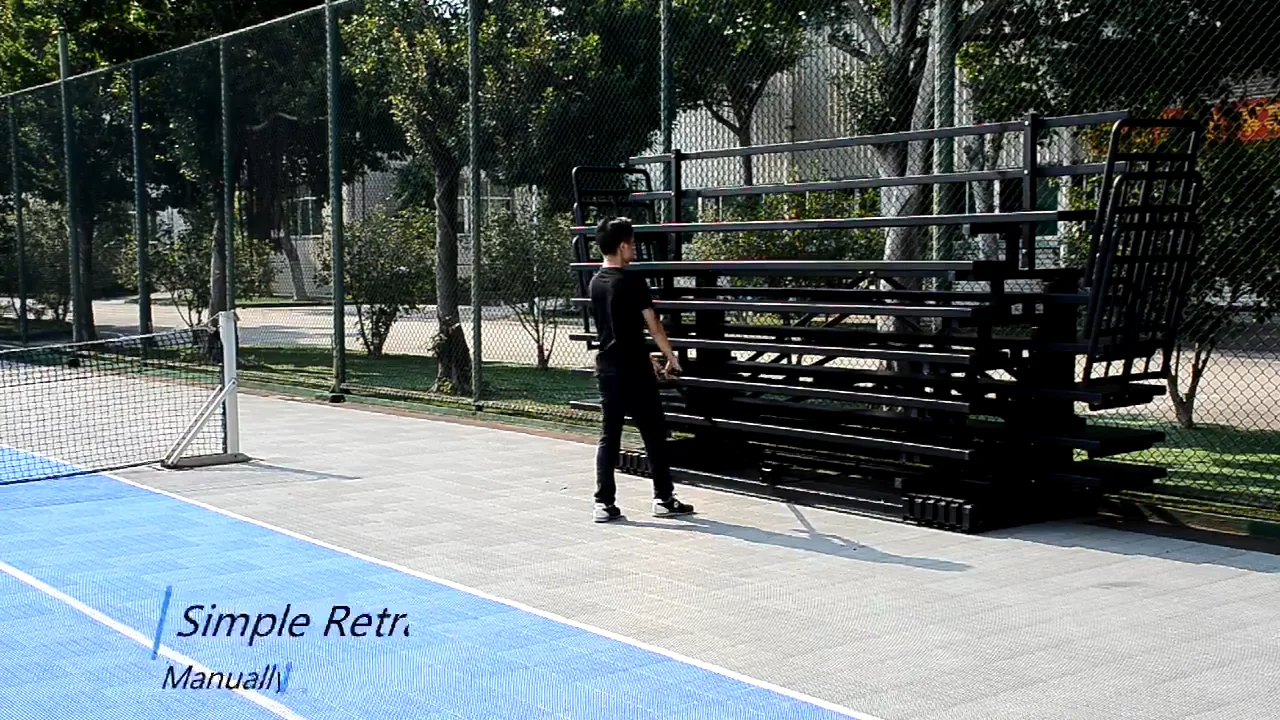 Outdoor Manual Pull Portable Bleacher,Portable Tribune For Sale Buy Portable Tribune For Sale