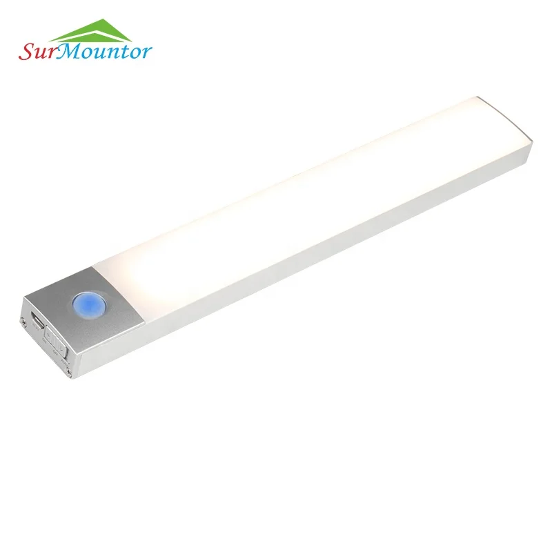 Rechargeable induction Led Light PIR Motion Sensor LED Night Light Portable Led Closet Light