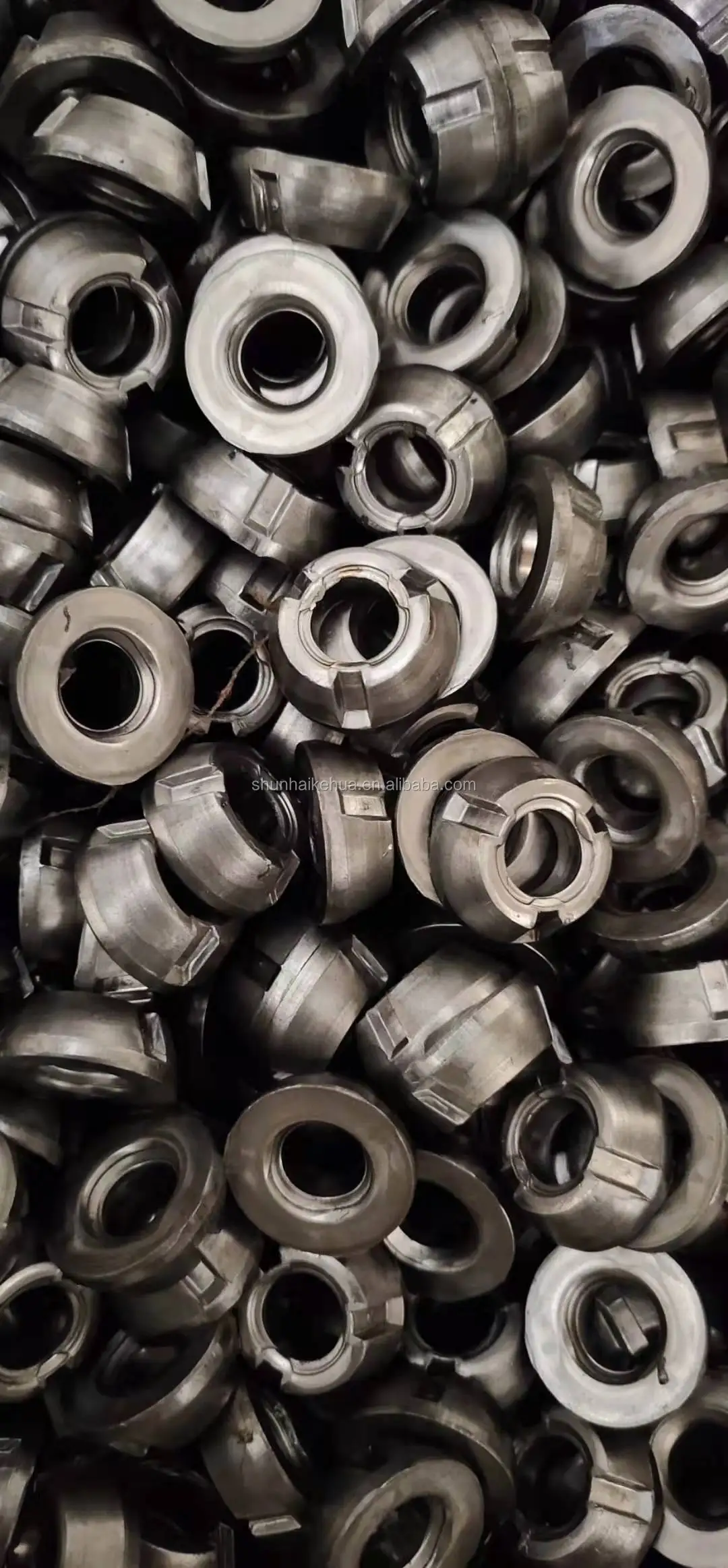 Carbon Steel Galvanized Tri Lock Anti Theft Security Nuts Buy