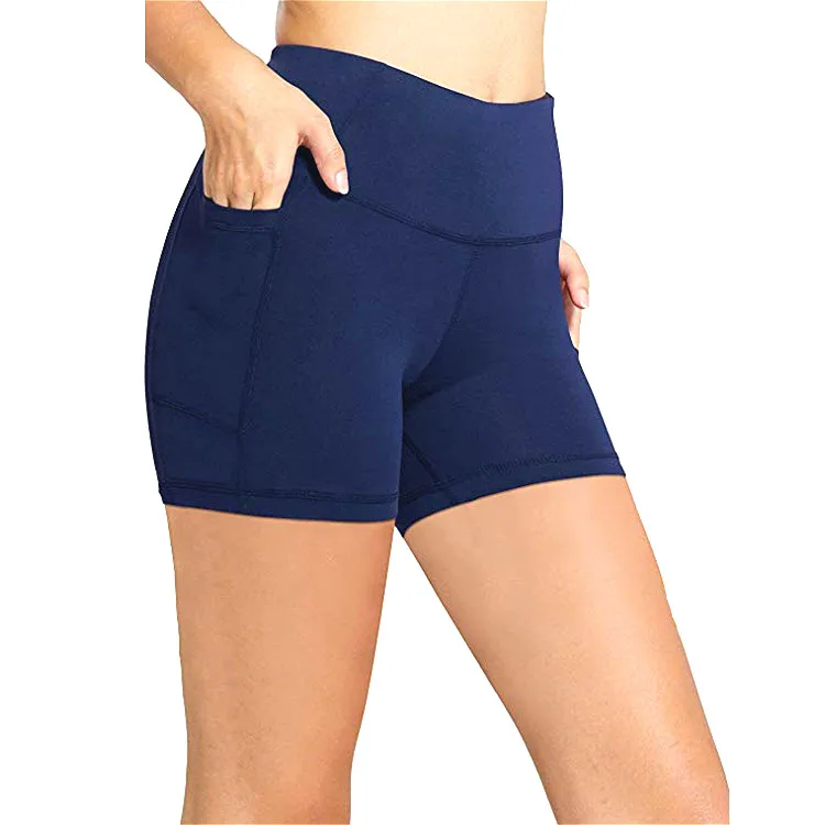 women's gym shorts with pockets