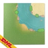 Seabeach Base Plate 32x32 Small Dot Board Compatible with Classic DIY Blocks Sea Island Baseplate for Building Blocks Floor Toy