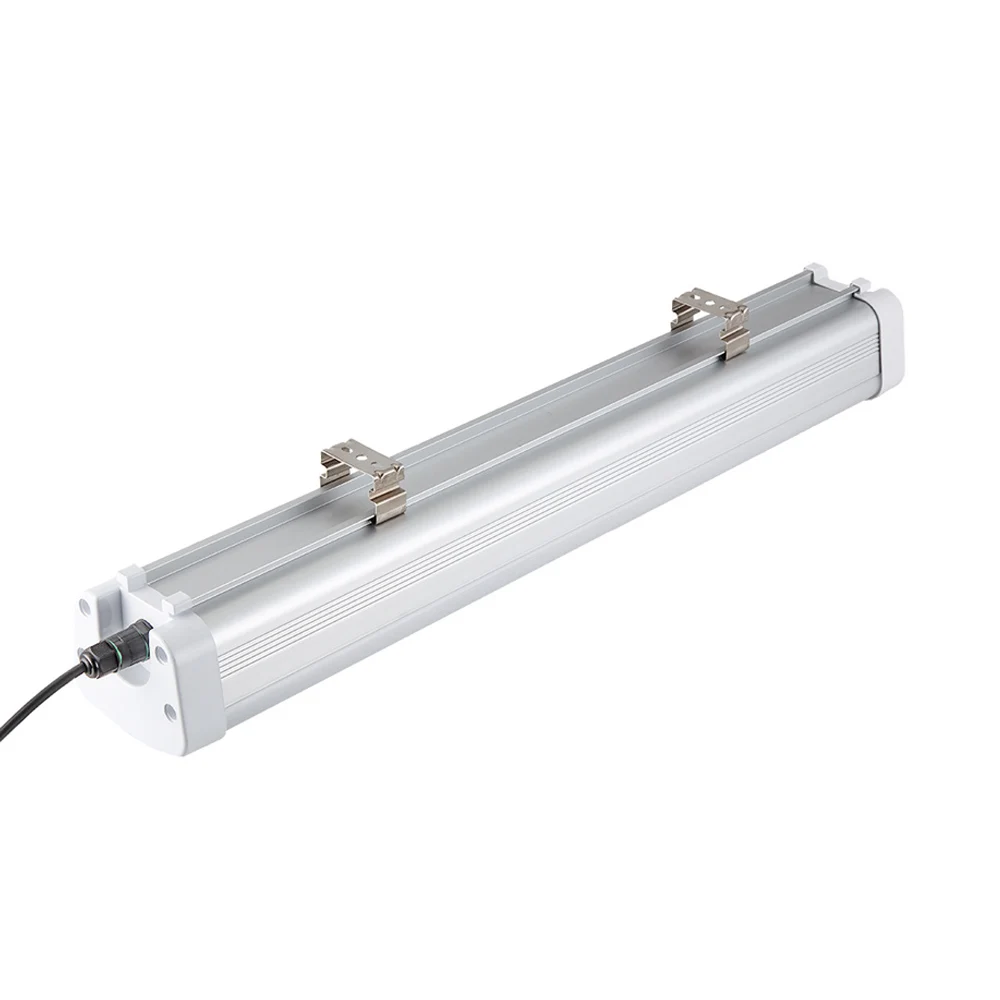 High Efficacy Freezer Lighting Ip65 Waterproof Led Tri Proof Batten Light Replacement Fluorescent