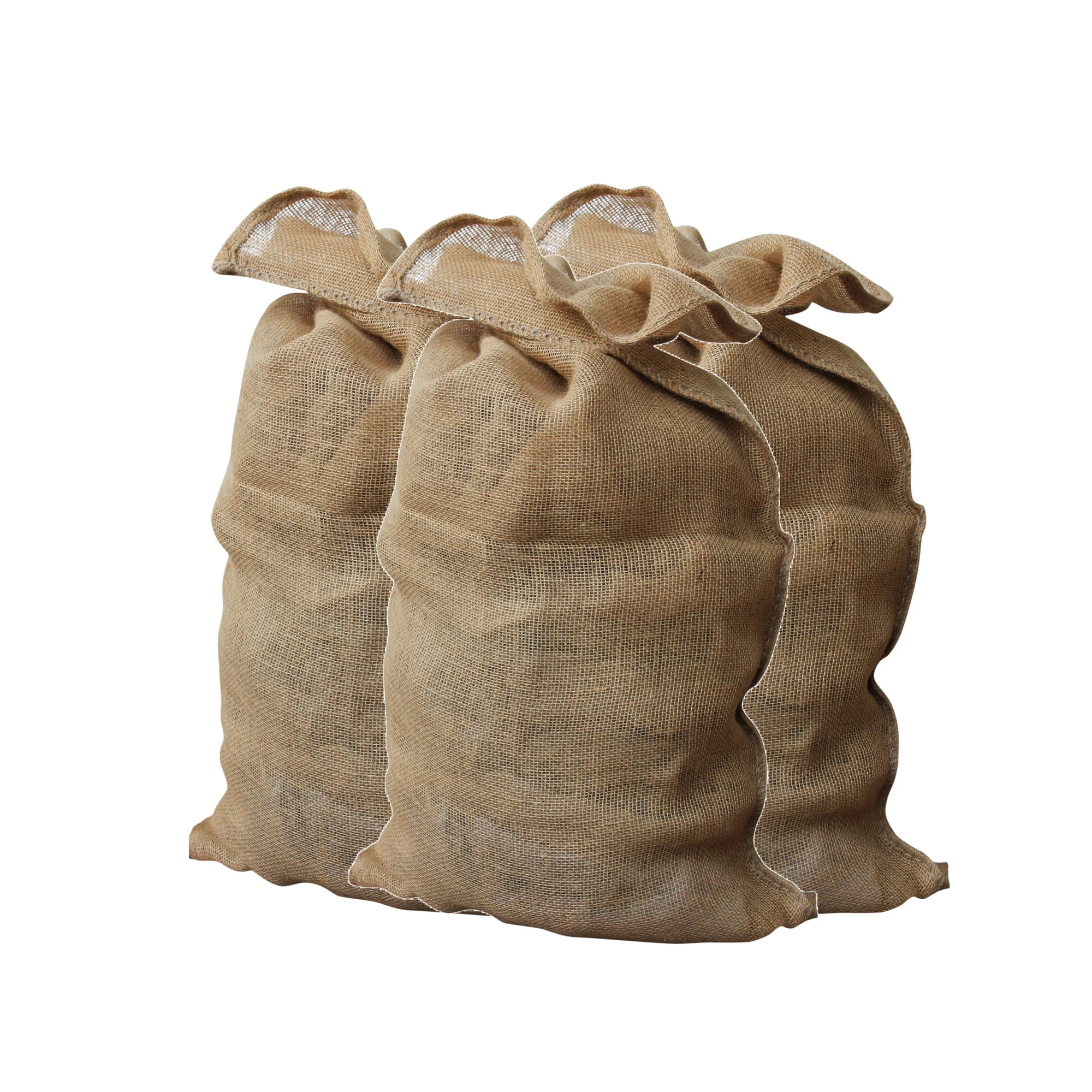 Ecofriendly Jute Bag 100 Natural Quality Food Grade For Coffee Grains