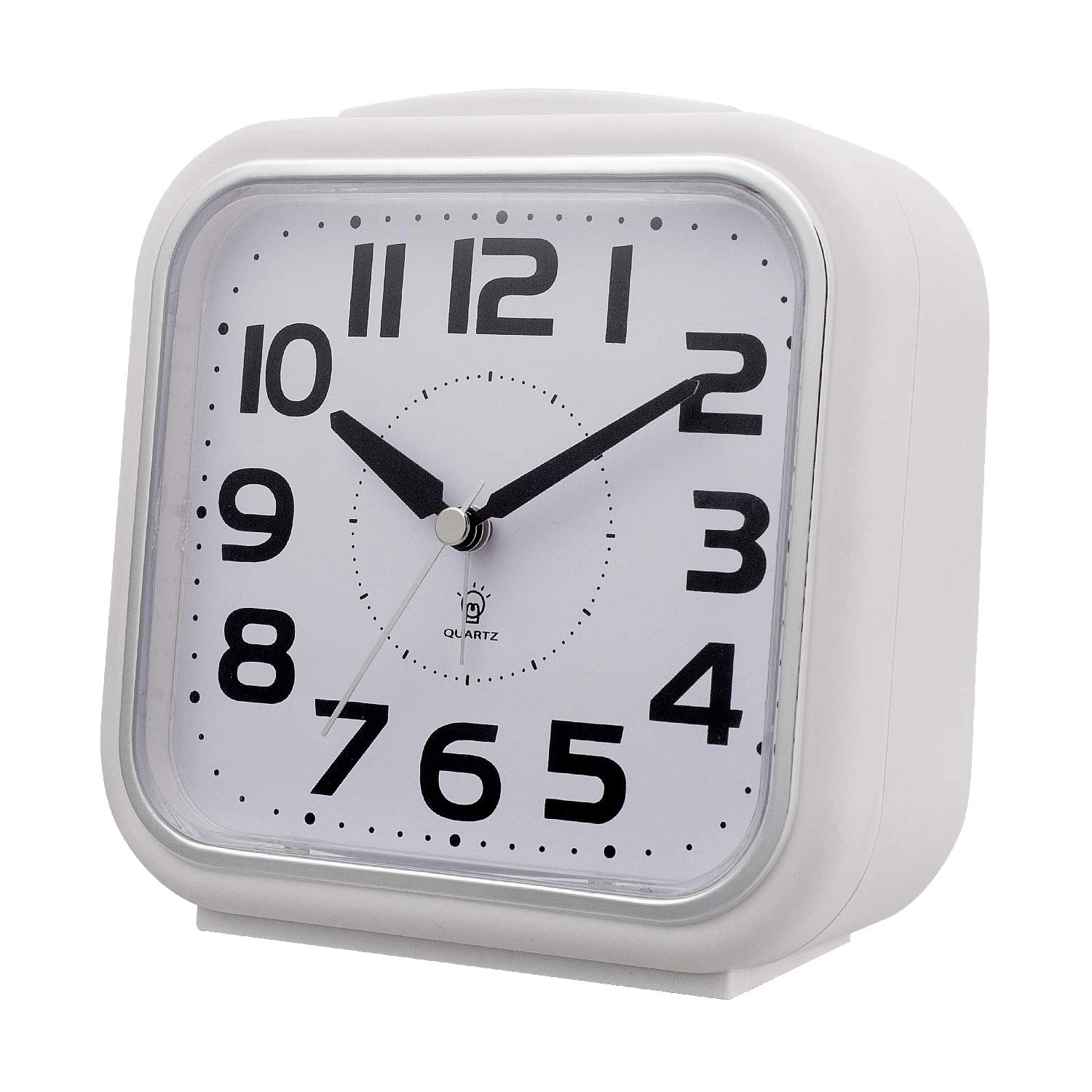 snooze light Retro Large number table alarm clock easy to reader time