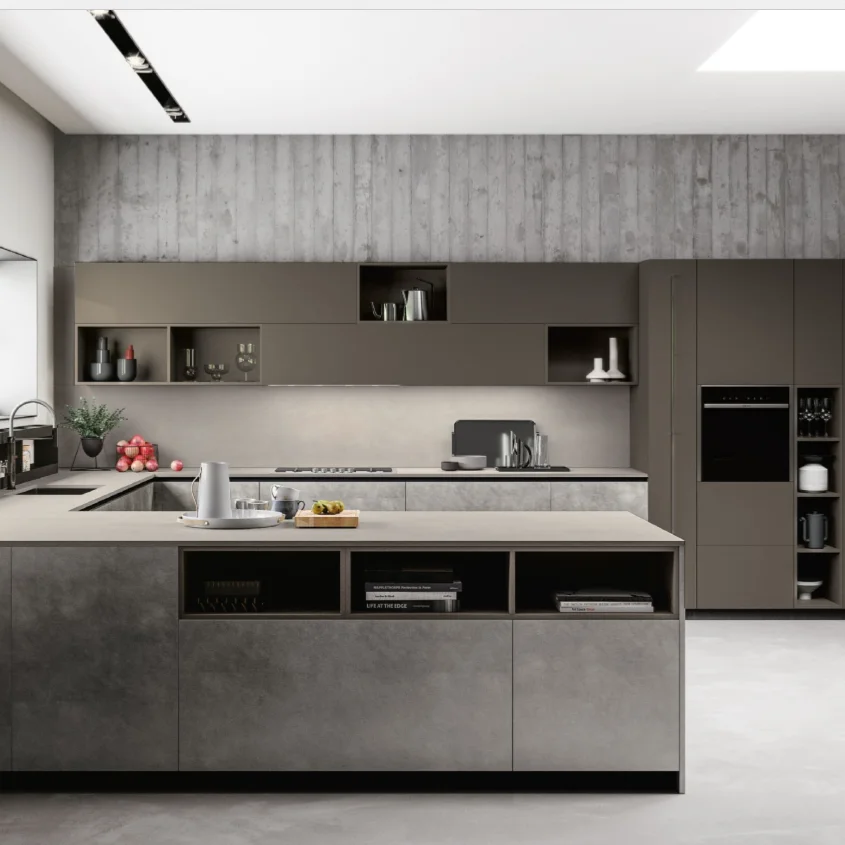 Venta al por mayor cocinas pequeñas modelos-Compre online los mejores