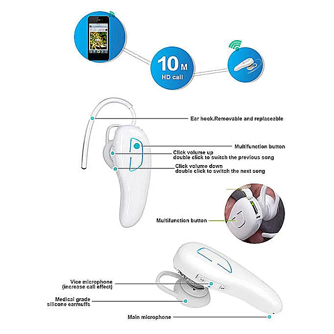 bluetooth headset