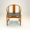Customized Color Wooden Furniture Children Dining Chair Office Reception Chair Snake Area Casual Seating