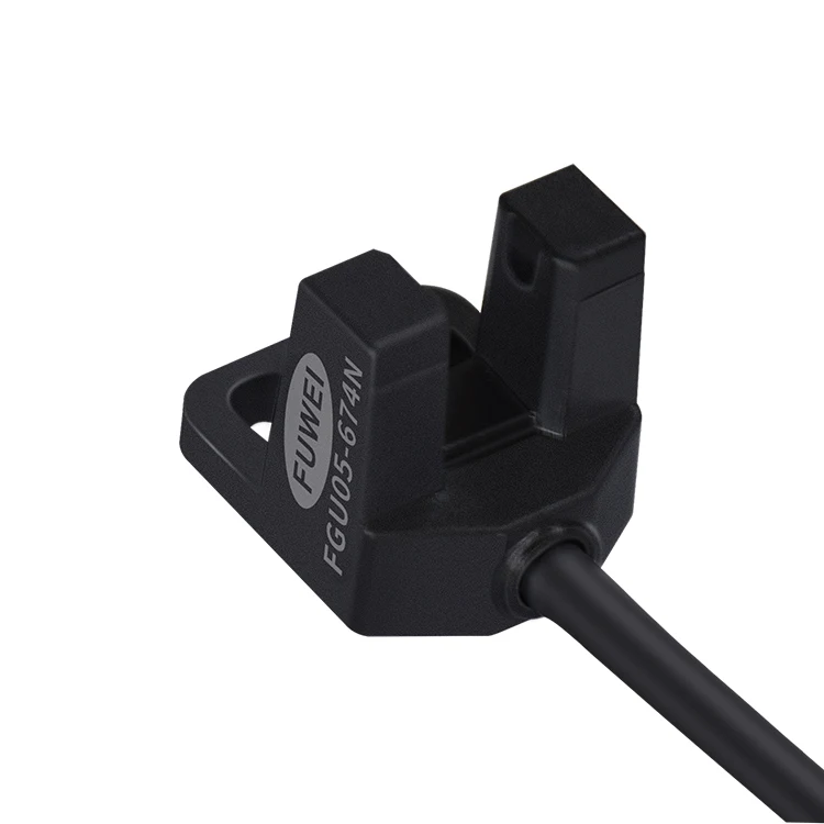 Photoelectric Limit Switch Detection Sensor And Width Inspection 5mm