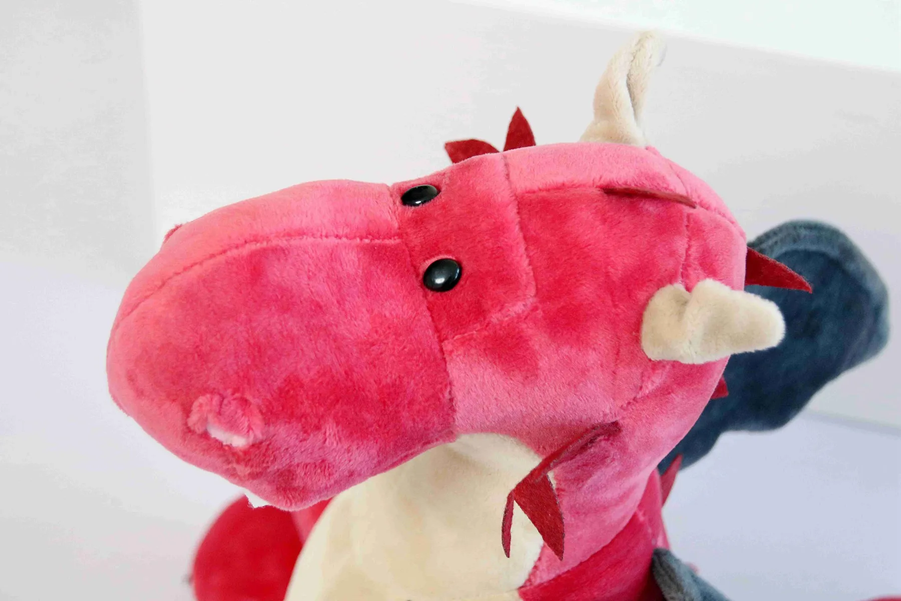 厘米双头动物毛绒公仔卡通动漫二头龙儿童孩子男孩礼物恐龙毛绒玩具