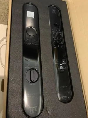 2021 new xiaomi youpin aqara d100 smart door lock work with