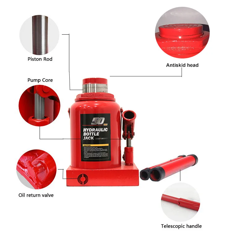 Supply 50 Ton Hydraulic Bottle Jack Adjustable Good Quality Jack Buy