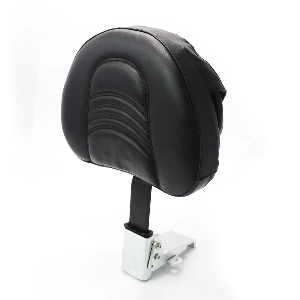 Plugin Motorcycle Sissy Bar With Pad Motorcycle Backrest For Victory