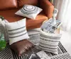 amazon hot sell Handmade Ethnic Oriental Ethnic Morocco Style Moroccan pillow cushion covers decorative