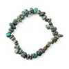Yase charm natural chips crystal beads bracelet DIY Africa pine stone elastic bracelet bangles for women