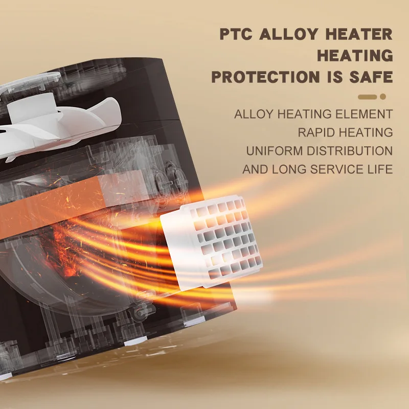 Heating and Cooling Heater, Portable, AC, air blower - detail 8