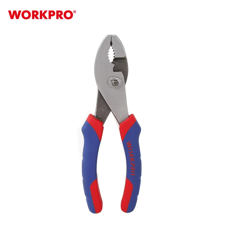 Workpro 6" Multifunctional Slip Joint Pliers Gripping Jaws Heavy Duty