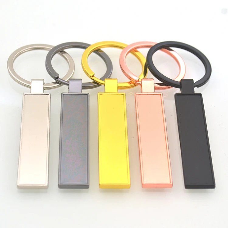 Car License Plate Keychain
