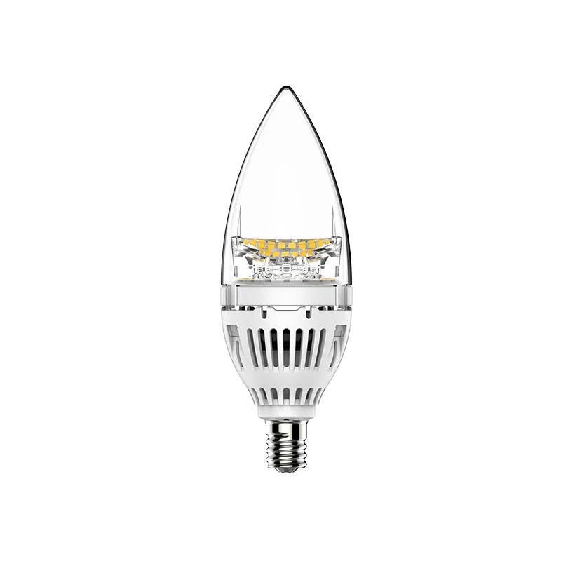 6W E27 C37 E14 Edison Light Bulb LED Candle Bulb Light Manufacturers for Chandelier