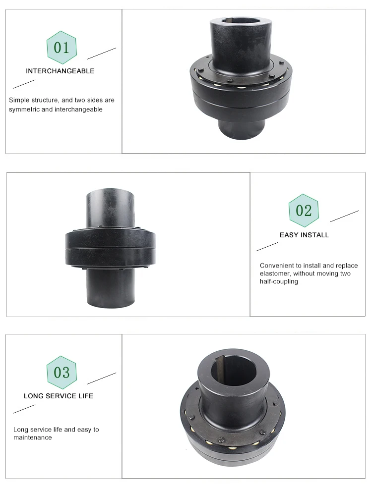 High Performance Elastic Pin Coupling Flexible Couplings Buy High