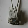 1M DB9-Female/DB25-Male Null Modem Cable Series Port Cable New 17279