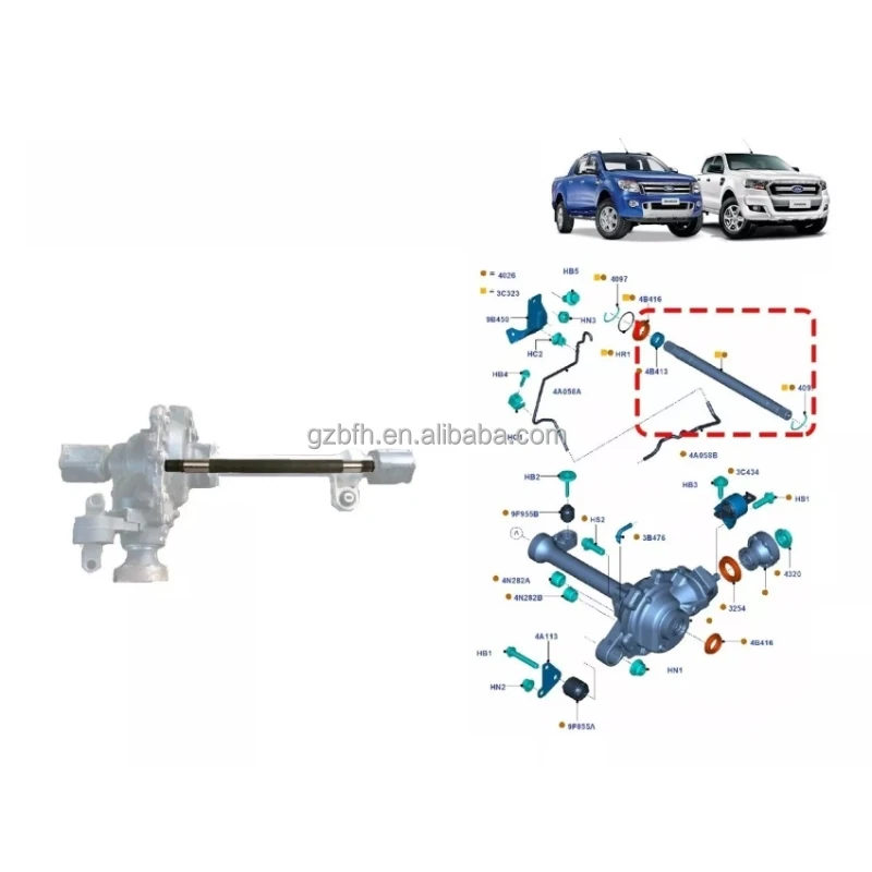 Differential Axle Shaft Repair for Ford Ranger Mazda BT-50