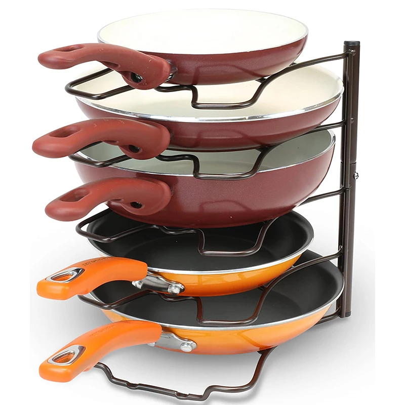Venta al por mayor organizador de ollas-Compre online los mejores