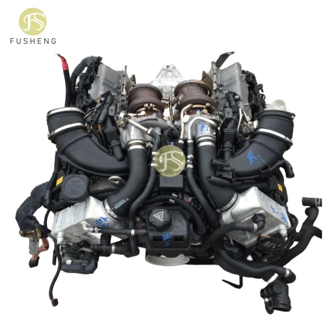 Gasoline V8 N63b44 N63 Engine Assembly Motor For Bmw X5 X6 M5 M6 4.4l
