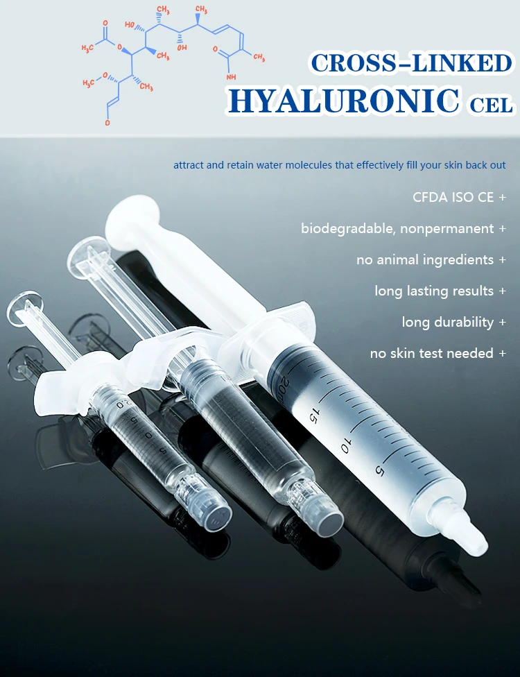 High Quality Cross Linked Hyaluronic Acid Fills Lips Buy High Quality