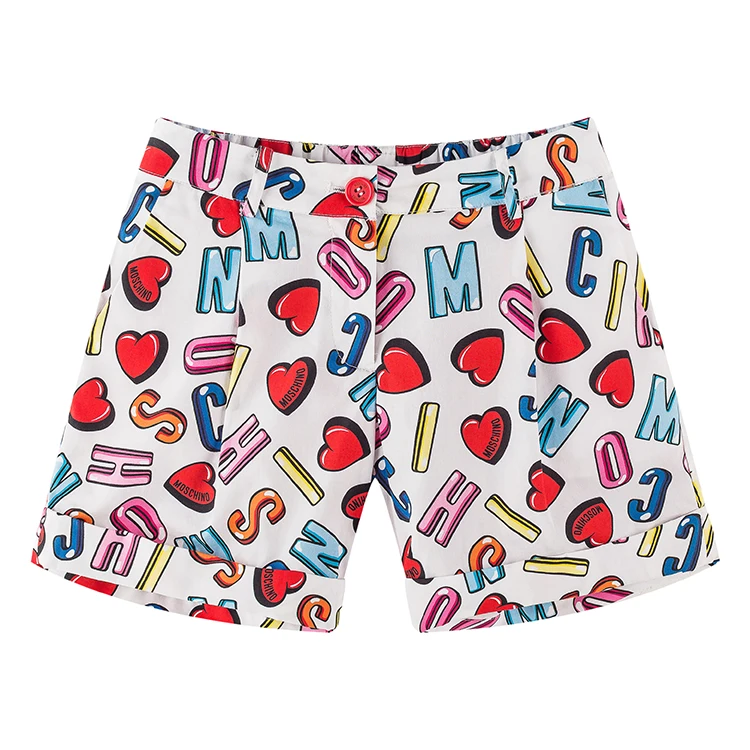 
Guaranteed Quality Proper Price Digital Print Graffiti Baby Cotton Shorts 