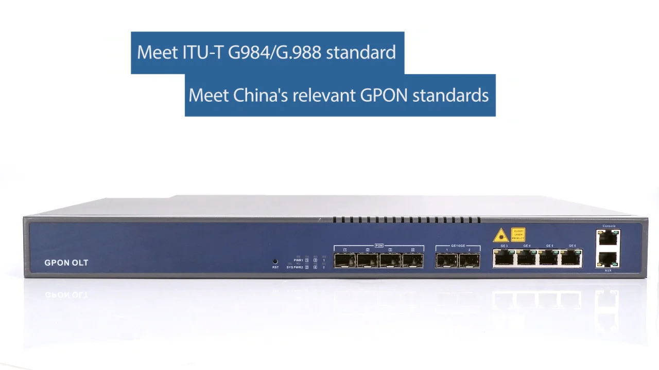 4 Port Olt Gpon V-sol New Model V1600g0 Similar To The Smartax Ma5680t ...