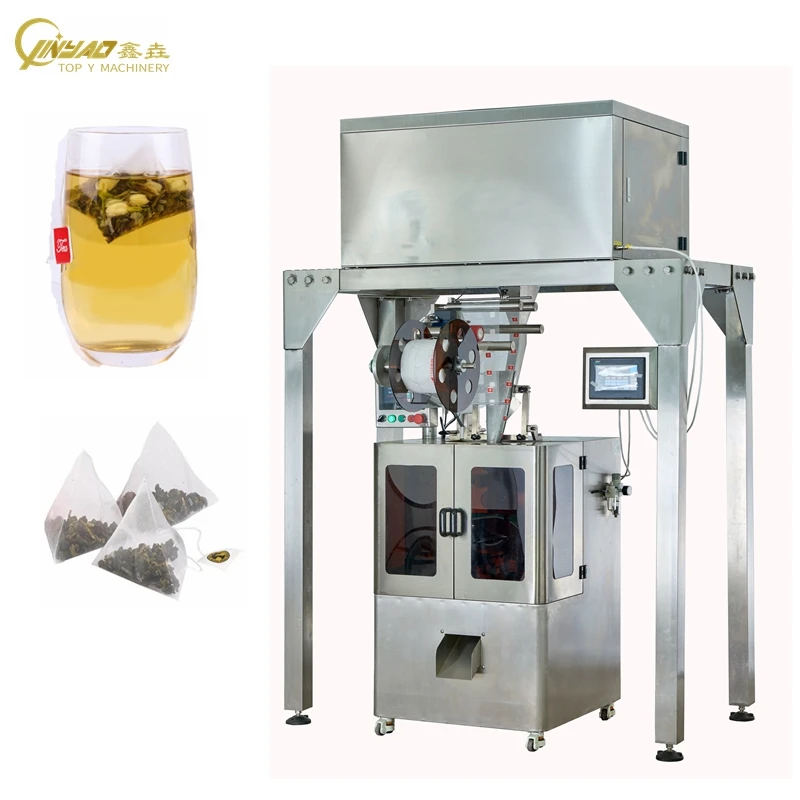 Wholesale Automatic Tea Leaf Pouch Filling Small Bag Making Packing Herbal Tea Packaging Machine Price