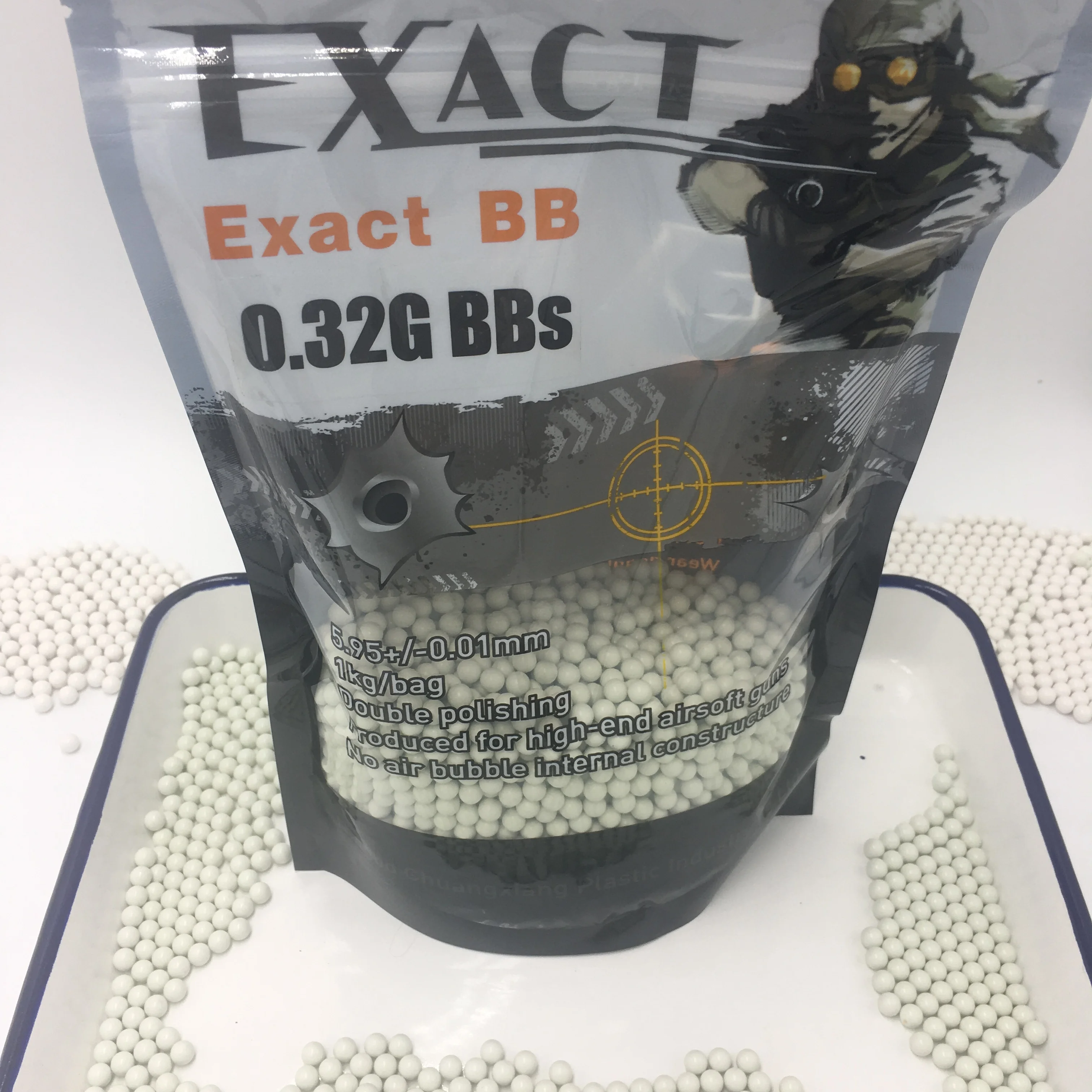 Ex0.32g Traps Boars 6mm Exact Airsoft Bbs Airsoft Free Samples Buy