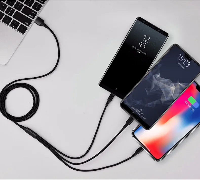 3 in 1 Charging Cable