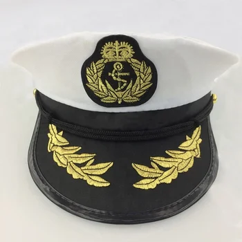 boat captain hat